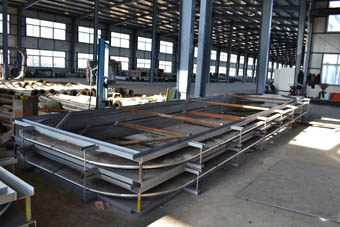 矩形金屬波紋膨脹節